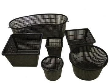 plantenmanden, vijverplant manden, vele maten beschikbaar voor biedingen