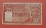 Bankbiljet 25 gulden 1949 Salomo, cat. PL67.a / 82-1, Postzegels en Munten, Bankbiljetten | Nederland, Verzenden, 25 gulden, Los biljet