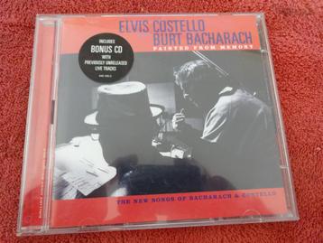 2 CD Elvis Costello With Burt Bacharach – Painted From Memor beschikbaar voor biedingen