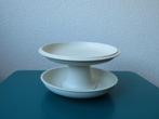Tupperware Serveer Plateau / schaal, Ophalen, Zo goed als nieuw, Crème, Schaal