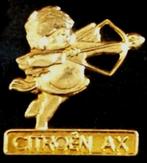 Citroën AX goudkleur pin, Verzamelen, Speldjes, Pins en Buttons, Verzenden, Nieuw, Transport, Speldje of Pin