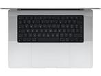APPLE MacBook Pro 16 (2021) - Zilver M1 Pro 10C16C 16GB 1TB, Computers en Software, Apple Macbooks, 1 TB of meer, Qwerty, Zo goed als nieuw