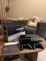 Playstation 3 Phat incl Originele Doos!, Spelcomputers en Games, Spelcomputers | Sony PlayStation 3, Met games, Phat, Met 2 controllers