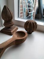 Houten Decoratie - Nieuw, Huis en Inrichting, Ophalen of Verzenden, Nieuw, Overig