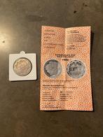 Munt 2,5 ecu, Ophalen, Koningin Beatrix, Zilver, Overige waardes