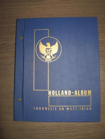 Indonesië 1950 t/m 1974 in Holland album. beschikbaar voor biedingen