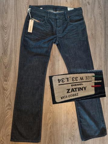 - NIEUWE - Diesel ZATINY W33 L34 * 33x34 #Vintage #Bootcut beschikbaar voor biedingen
