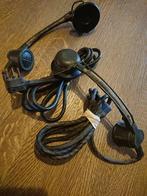 2x Oude Leger Koptelefoon / Horen voor Telefoons Zie Foto's, Ophalen of Verzenden, Overige soorten, Nederland, Overige typen