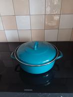 Zware BK pan, Ophalen of Verzenden, Gebruikt, Rvs, Kookpan of Snelkookpan