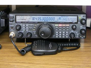 Yaesu ft-847 HF Transceiver met 3 maanden Garantie beschikbaar voor biedingen