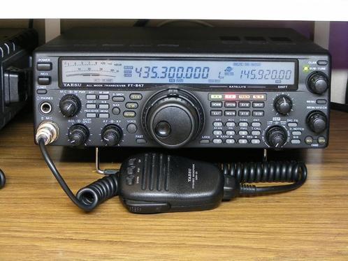 Yaesu ft-847 HF Transceiver met 3 maanden Garantie, Telecommunicatie, Zenders en Ontvangers, Gebruikt, Zender en Ontvanger, Ophalen of Verzenden