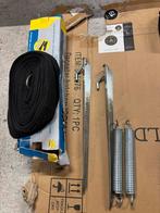 Fiamma Luifel Vastzet Set - Compleet met extrea stormband, Ophalen of Verzenden, Gebruikt