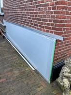 Polycarbonaat plaat nieuw 4500x980x15 met strippen, Ophalen, Nieuw