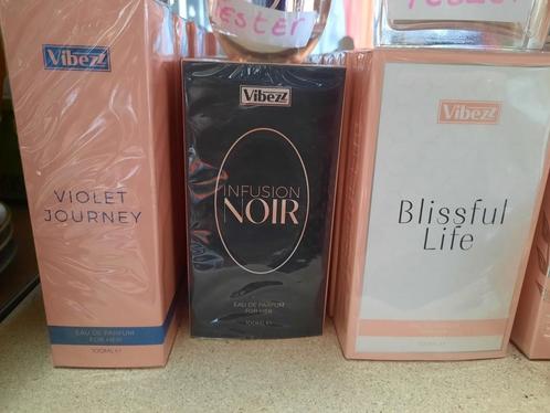 VIBEZZ GEUREN ( MANNEN / VROUWEN) € 7.50 PER STUK, Sieraden, Tassen en Uiterlijk, Uiterlijk | Parfum, Nieuw, Ophalen