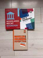 Boeken bundel Integrale Veiligheidskunde, Ophalen of Verzenden, Beta, Zo goed als nieuw, HBO
