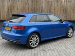 Audi A3 Sportback 1.4 e-tron Lease Edition Automaat | LED ko, Gebruikt, Euro 6, 4 cilinders, Blauw