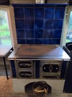 Oostenrijkse Tegelkachel Pallen, Ophalen, Gebruikt, Houtkachel, Vrijstaand