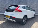 Volvo V40 Cross Country 1.5 T3 Nordic+ | Climate Control | S, Auto's, Euro 6, Leder en Stof, Wit, Origineel Nederlands