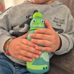 Waterdrop roestvrijstalen peuter drinkfles Freddy Frog, Ophalen of Verzenden, Nieuw