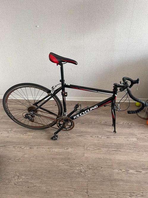 KS Cycling Euphoria racefiets road bike zonder wiel, Fietsen en Brommers, Fietsen | Racefietsen, Gebruikt, Overige merken, Aluminium