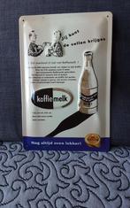 NUTROMA koffiemelk bord, Ophalen of Verzenden, Zo goed als nieuw, Reclamebord