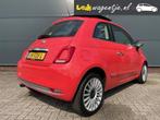 Fiat 500 0.9 TwinAir Turbo Lounge *schuifdak *navi *NL-auto, Voorwielaandrijving, Gebruikt, Euro 6, Leder en Stof