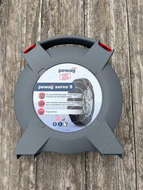Pewag Servo 9 RS9 73 - Sneeuwkettingen – Nieuw in koffer, Auto diversen, Sneeuwkettingen, Nieuw, Ophalen