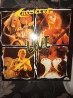 CarlsBerg - Live LP, Cd's en Dvd's, Vinyl | Hardrock en Metal, Ophalen of Verzenden, Gebruikt