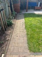 Gratis af te halen: 3m² betonklinkers (20 x 6,5 x 6 cm), Tuin en Terras, Tegels en Klinkers, Ophalen, Klinkers, Zo goed als nieuw