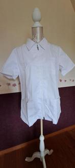 Uniform voor de zorg, tandarts- of doktersassistent., Kleding | Dames, Kostuum of Pak, Wit, Maat 42/44 (L), Ophalen of Verzenden