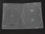 DVD Hoes Transparant - Voor 3 DVD's >Snelle Verzending!<, Alle leeftijden, Ophalen of Verzenden, Gebruikt