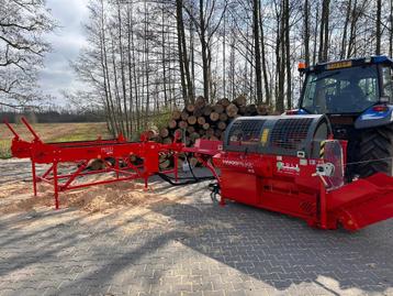 Demo HAKKI PILKE 43 zaagkloofmachine kloofmachine beschikbaar voor biedingen