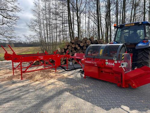 Demo HAKKI PILKE 43 zaagkloofmachine kloofmachine, Tuin en Terras, Kloofmachines, Zo goed als nieuw, Aftakas, Ophalen