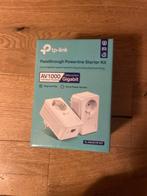 TP-Link 7 series no wifi powerline EU, EU socket, Computers en Software, Powerlines, Ophalen of Verzenden