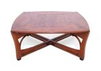 Salontafel Schuitema jugendstil., Huis en Inrichting, Ophalen, 50 tot 100 cm, Eikenhout, 50 tot 100 cm