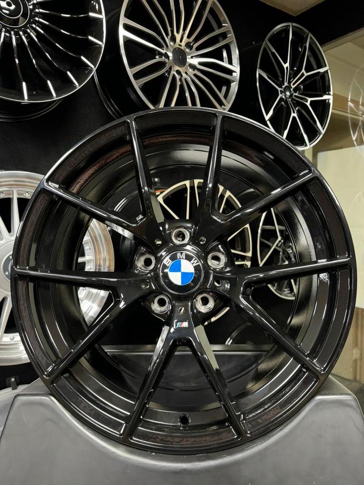 18 inch velgen voor BMW 763M M3 5x120 1 2 3 4 5 serie F20 E9, Auto-onderdelen, Banden en Velgen, Velg(en), 18 inch, Personenwagen