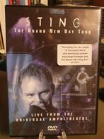 DVD Sting the brand new day tour, Alle leeftijden, Ophalen, Zo goed als nieuw