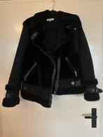 Morgan lammy coat, Kleding | Dames, Jassen | Winter, Zwart, Maat 42/44 (L), Gedragen, Morgan