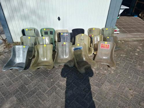 Gebruik kart stoelen, Sport en Fitness, Karting, Zo goed als nieuw, Kart, Ophalen of Verzenden