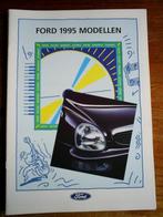 Ford Alle Modellen o.a. Escort Cabrio / Probe 1995 20 pag., Zo goed als nieuw, Ford, Verzenden