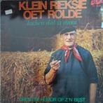 Klein Rieksie Oet Rolde – "Lachen Dat Is Mooi", Cd's en Dvd's, Vinyl | Nederlandstalig, Ophalen of Verzenden, 12 inch, Streekmuziek