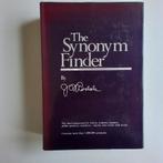 The Synonym Finder., Ophalen of Verzenden, Zo goed als nieuw, Overige uitgevers