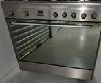 SMEG GASFORNUIS 90 cm, Ophalen, Gebruikt, 60 cm of meer, Gas