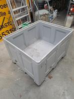 Te Koop 2 x Kunststof volume bak 900 Liter, Ophalen, Gebruikt