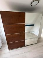 Ikea Pax Kast - Zwart bruin, Ophalen, Zo goed als nieuw, 50 tot 75 cm, 200 cm of meer
