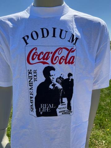 Rare zeldzaam vintage T-shirt Simple Minds  beschikbaar voor biedingen