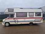 Fiat LORD LIBERTY (bj 1990), Caravans en Kamperen, Campers, TV, Bedrijf, Diesel, Zelissen Auto