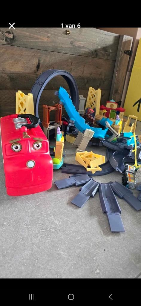 Chuggington Treinbaan - Uren Speelplezier!, Kinderen en Baby's, Speelgoed | Thomas de Trein, Gebruikt, Ophalen