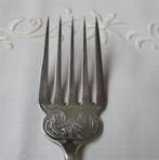 Antieke Engelse serveervork, Antiek en Kunst, Antiek | Bestek, Ophalen of Verzenden