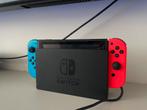 Nintendo Switch, Spelcomputers en Games, Spelcomputers | Nintendo Switch, Ophalen, Zo goed als nieuw, Met 2 controllers, Switch Original